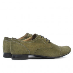 Dámske ležérne topánky 180 khaki velúr