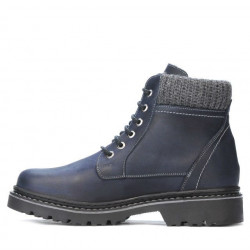 Pánske topánky 471 tuxon indigo