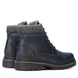 Pánske topánky 471 tuxon indigo