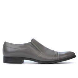 Elegantné pánske topánky 796 sivé