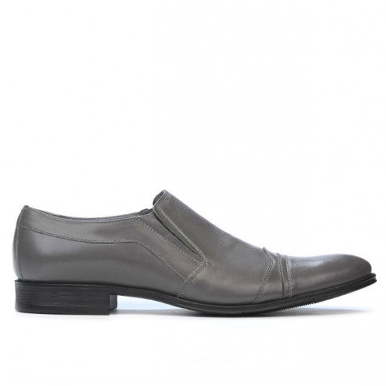 Elegantné pánske topánky 796 sivé