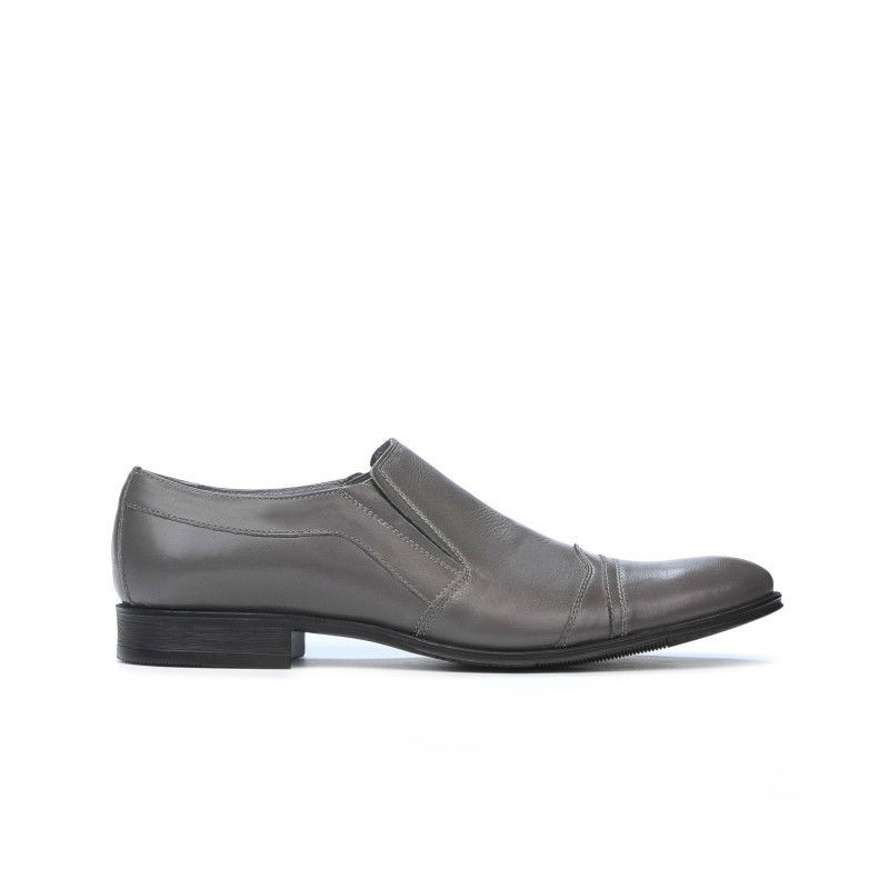 Elegantné pánske topánky 796 sivé