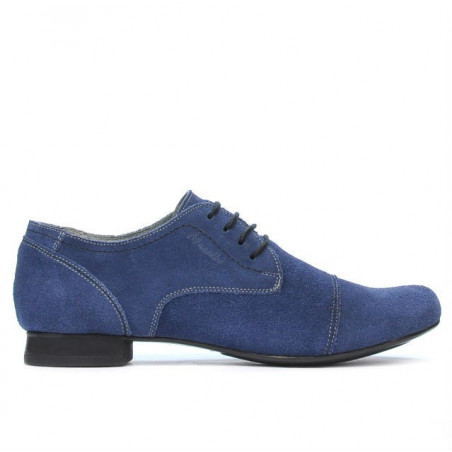 Dámske ležérne topánky 180 indigo velúr
