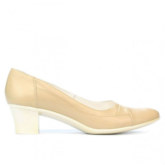 Dámske casual / elegantné topánky 192 béžové
