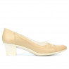 Dámske casual / elegantné topánky 192 béžové