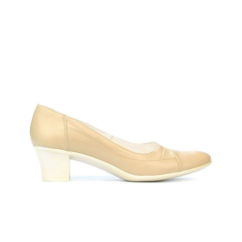 Dámske casual / elegantné topánky 192 béžové
