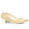 Dámske casual / elegantné topánky 192 béžové