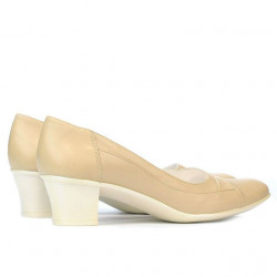 Dámske casual / elegantné topánky 192 béžové