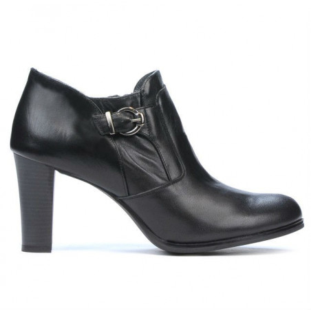Elegantné dámske topánky 1229 čierne