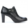 Elegantné dámske topánky 1229 čierne