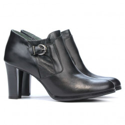 Elegantné dámske topánky 1229 čierne