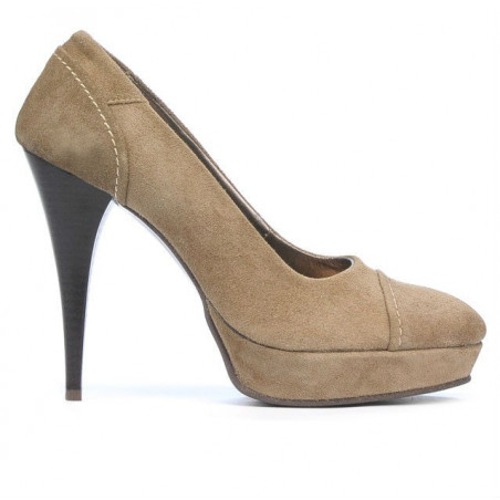 Dámske elegantné topánky 1082 piesok