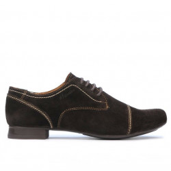 Dámske ležérne topánky 180 kávový velúr
