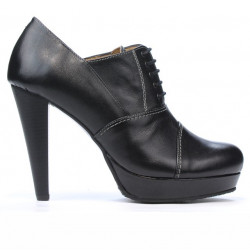 Elegantné dámske topánky 1091 čierne