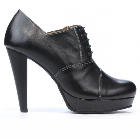 Elegantné dámske topánky 1091 čierne