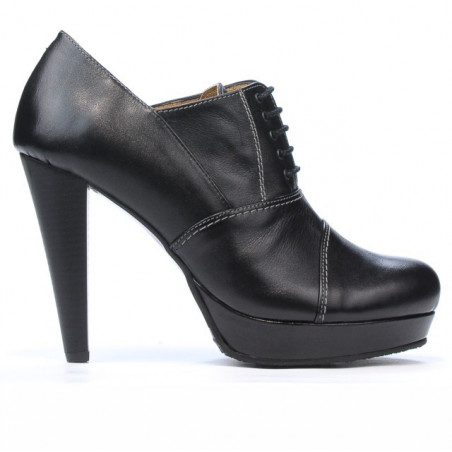 Elegantné dámske topánky 1091 čierne