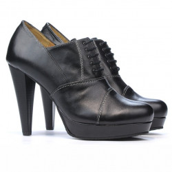 Elegantné dámske topánky 1091 čierne
