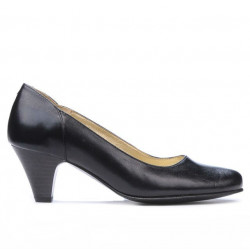 Dámske elegantné topánky 1088 čierne