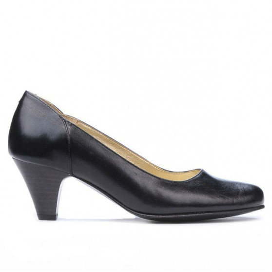 Dámske elegantné topánky 1088 čierne