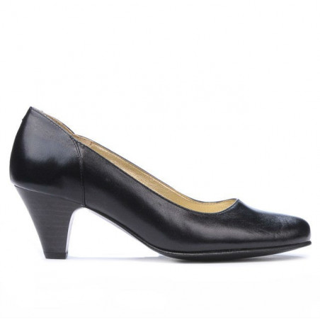Dámske elegantné topánky 1088 čierne