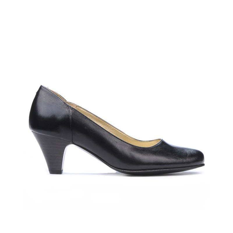 Dámske elegantné topánky 1088 čierne