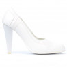 Elegantné dámske topánky 1090 biele