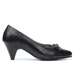 Elegantné dámske topánky 1064 čierne