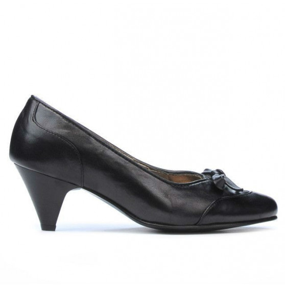Elegantné dámske topánky 1064 čierne