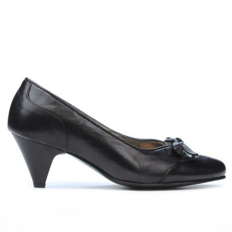 Elegantné dámske topánky 1064 čierne