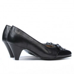 Elegantné dámske topánky 1064 čierne