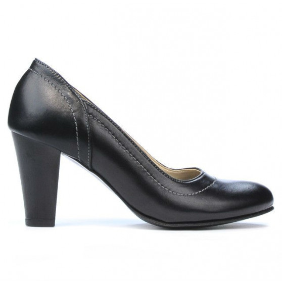 Elegantné dámske topánky 1205 čierne