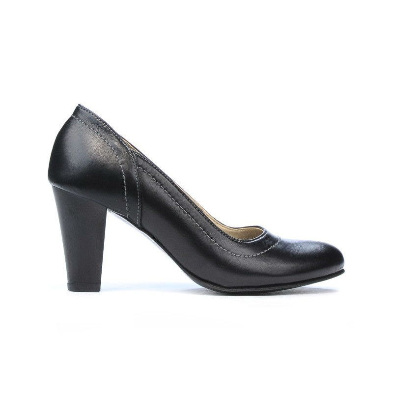 Elegantné dámske topánky 1205 čierne