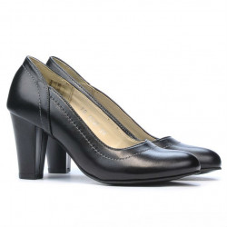Elegantné dámske topánky 1205 čierne