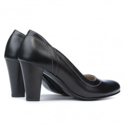 Elegantné dámske topánky 1205 čierne