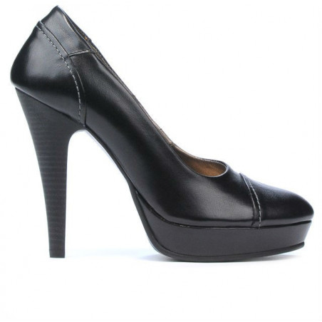 Elegantné dámske topánky 1082-1 čierne
