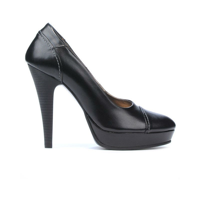 Elegantné dámske topánky 1082-1 čierne