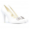 Elegantné dámske topánky 1067 biele
