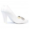 Elegantné dámske topánky 1067 biele