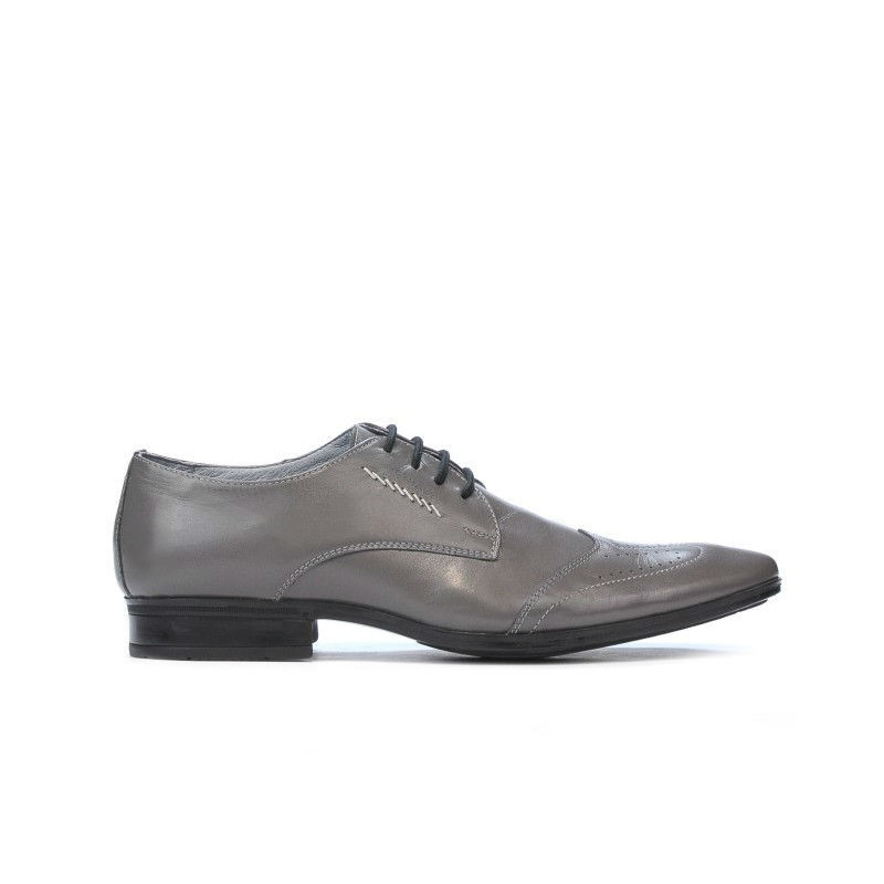 Elegantné pánske topánky 792 šedé