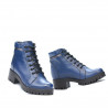 Dámske topánky 3313 indigo