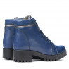 Dámske topánky 3313 indigo