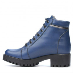 Dámske topánky 3313 indigo