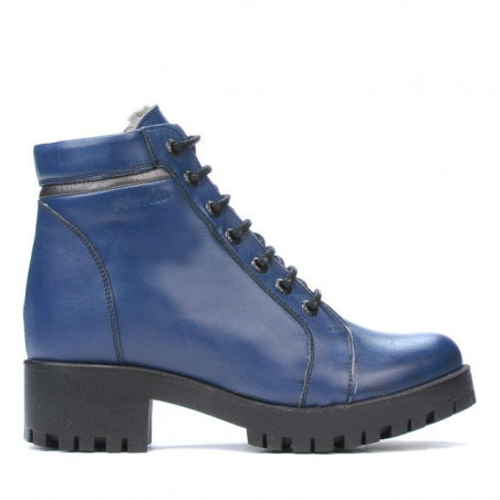 Dámske topánky 3313 indigo