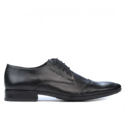 Elegantné pánske topánky 792 čierne