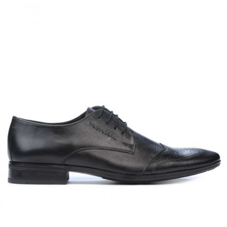 Elegantné pánske topánky 792 čierne