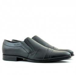 Elegantné pánske topánky 796 čierne
