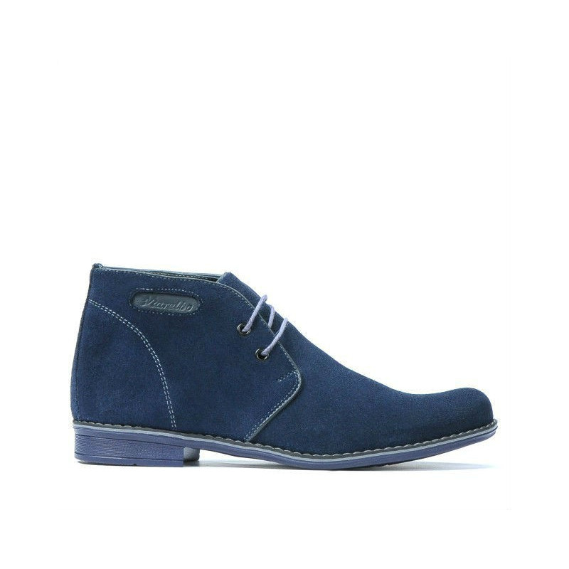 Dospievajúce topánky 464 indigo velur
