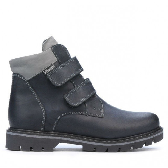 Topánky pre tínedžerov 4002 tuxon indigo