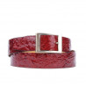 Dámsky opasok 02m krepp lak burgundské