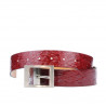 Dámsky opasok 02m krepp lak burgundské
